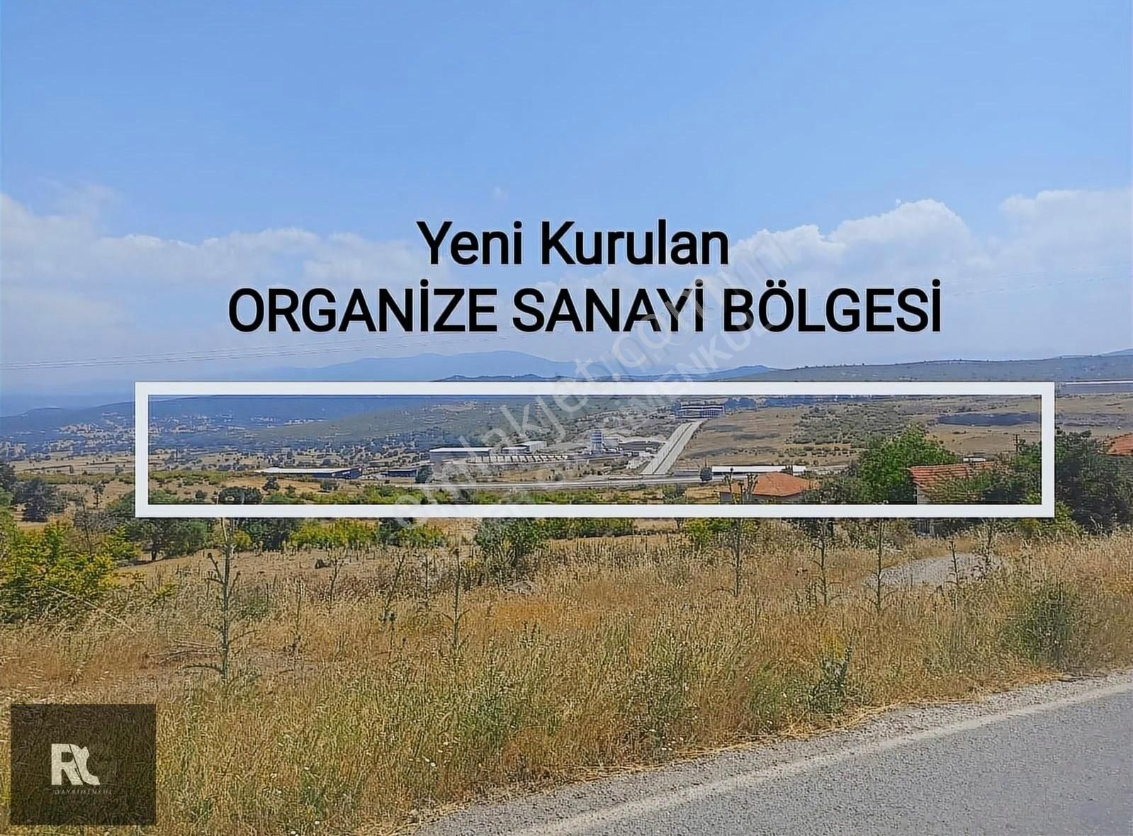 Dursunbey Karapınar Satılık Tarla Balıkesir Dursunbey Karapınarda Organize Sanayi Bölgesine 6 Km