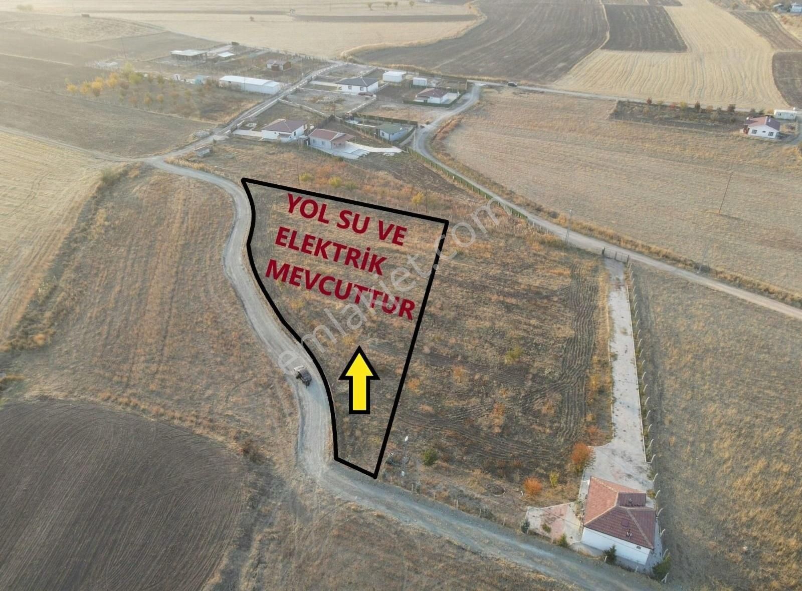 Elazığ Merkez Aşağıdemirtaş Köyü (Karagöl) Satılık Villa İmarlı AŞAĞI HOLPENKTE FIRSAT