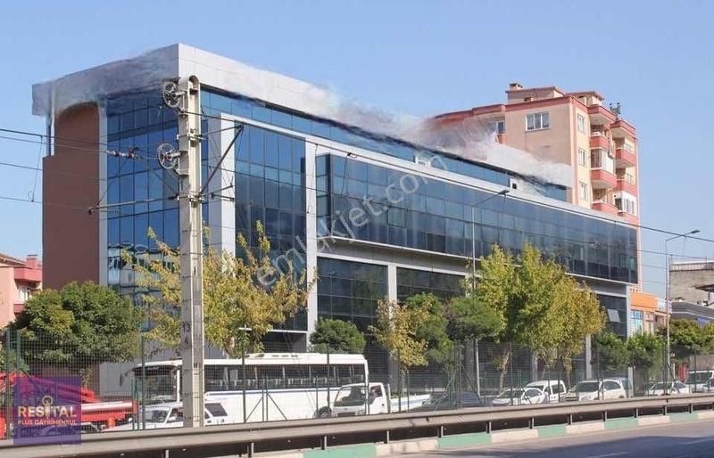 Osmangazi Alemdar Kiralık Ofis CADDE ÜZERİ 1300 M2 KAPALI ALANI OLAN 3 KATLI KİRALIK İŞ YERİ