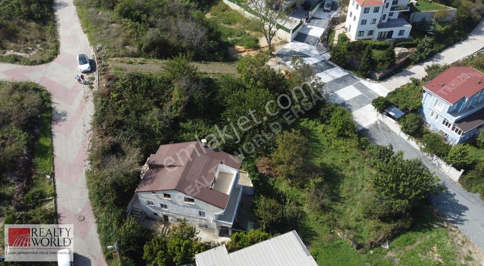 Arnavutköy Karaburun'da 0.30 İmarlı 542m2 Satılık Arsa - Görsel 3