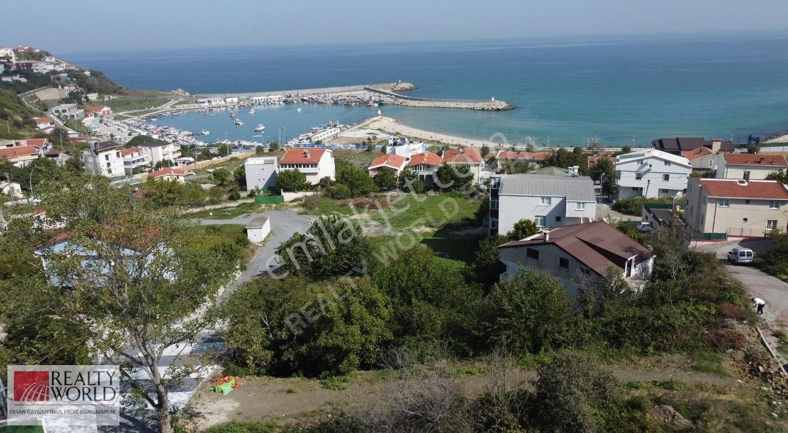 Arnavutköy Karaburun'da 0.30 İmarlı 542m2 Satılık Arsa - Görsel 28