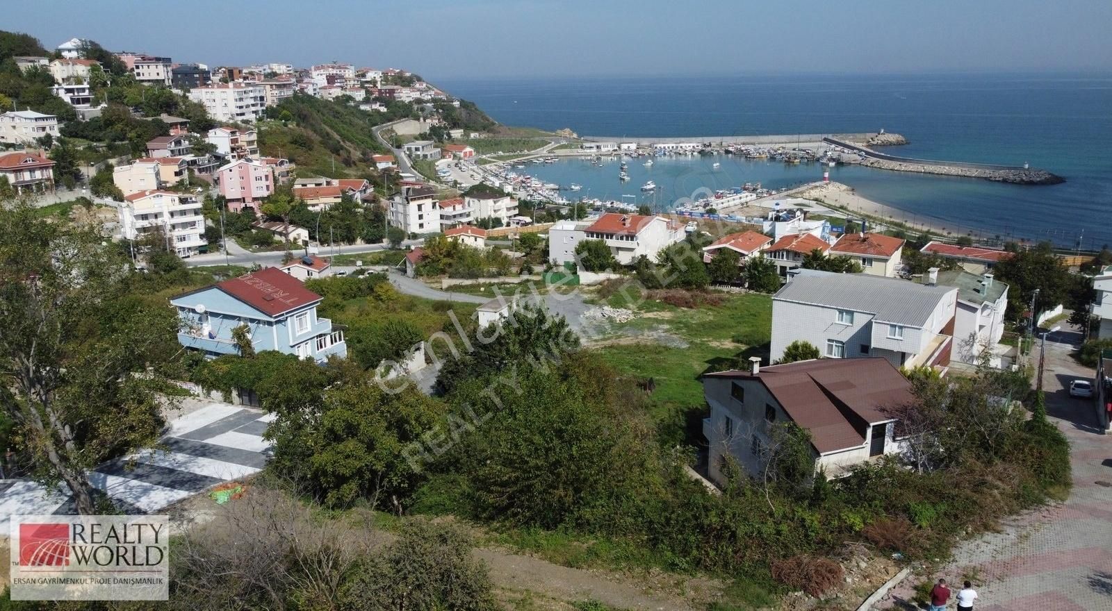 Arnavutköy Karaburun'da 0.30 İmarlı 542m2 Satılık Arsa - Görsel 24