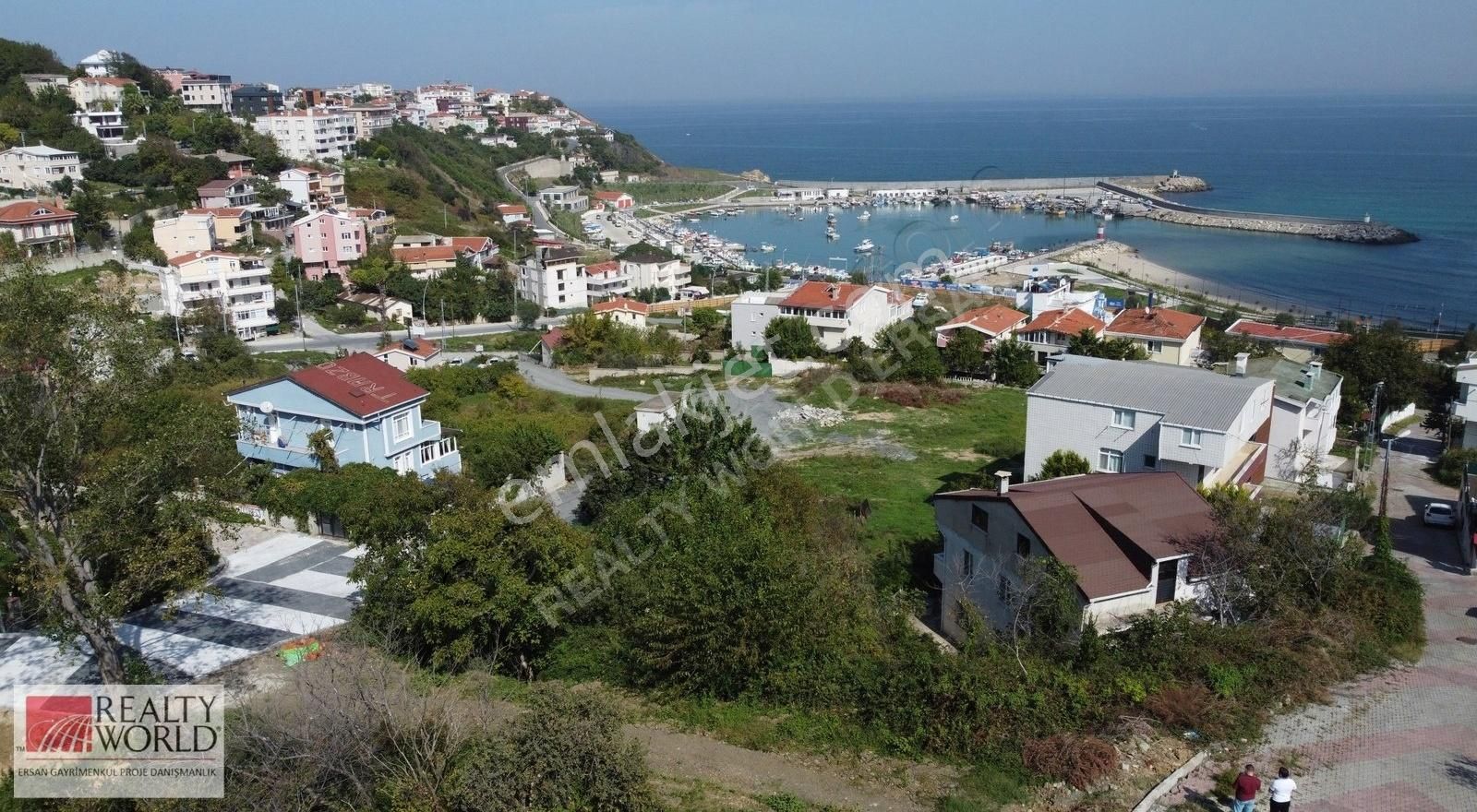 Arnavutköy Karaburun'da 0.30 İmarlı 542m2 Satılık Arsa - Görsel 29