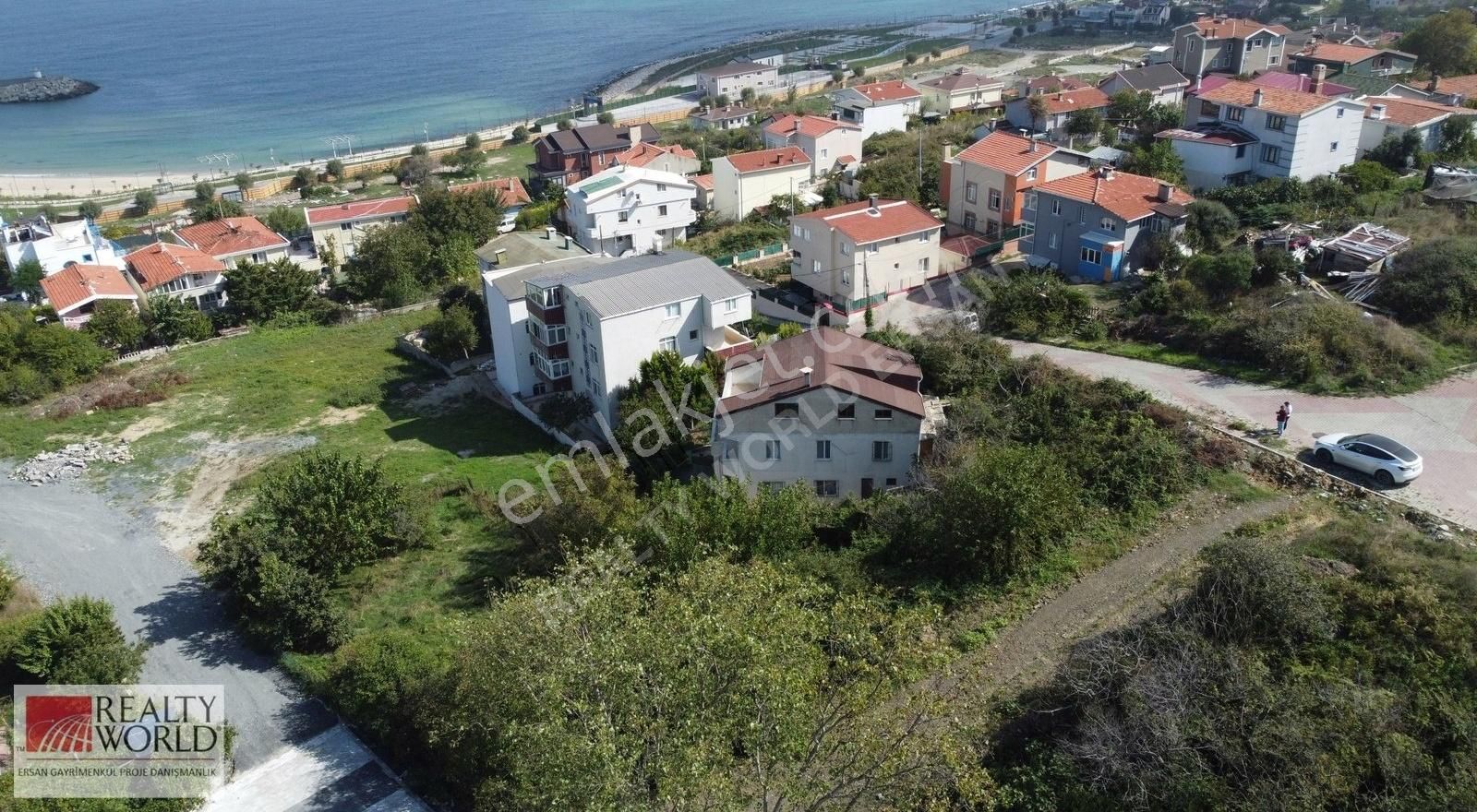 Arnavutköy Karaburun'da 0.30 İmarlı 542m2 Satılık Arsa - Görsel 40