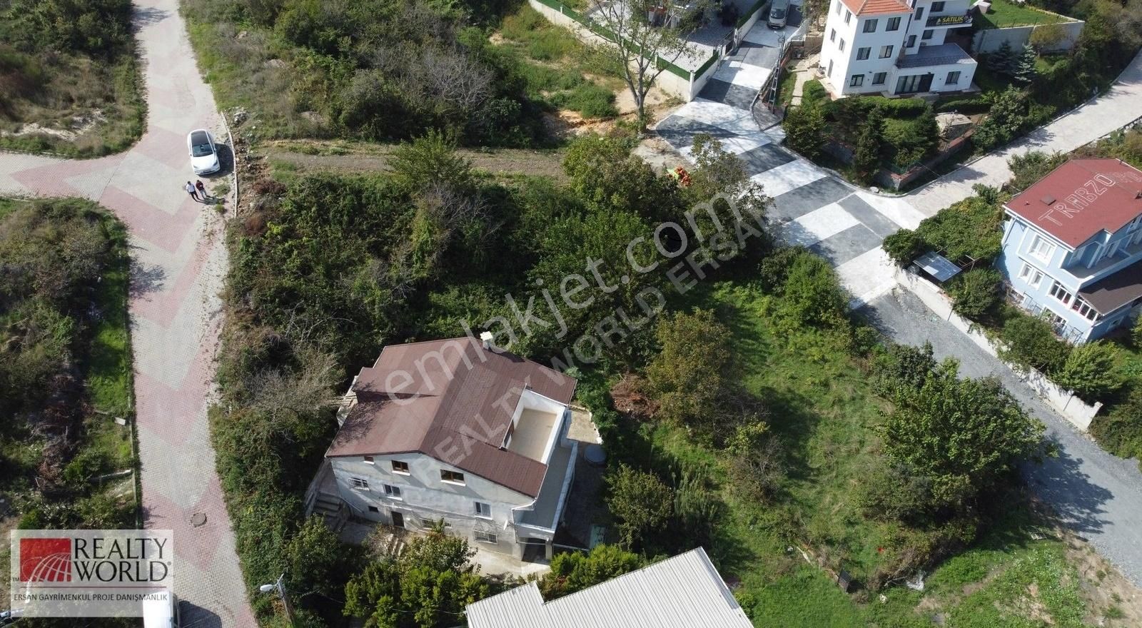 Arnavutköy Karaburun'da 0.30 İmarlı 542m2 Satılık Arsa - Görsel 19