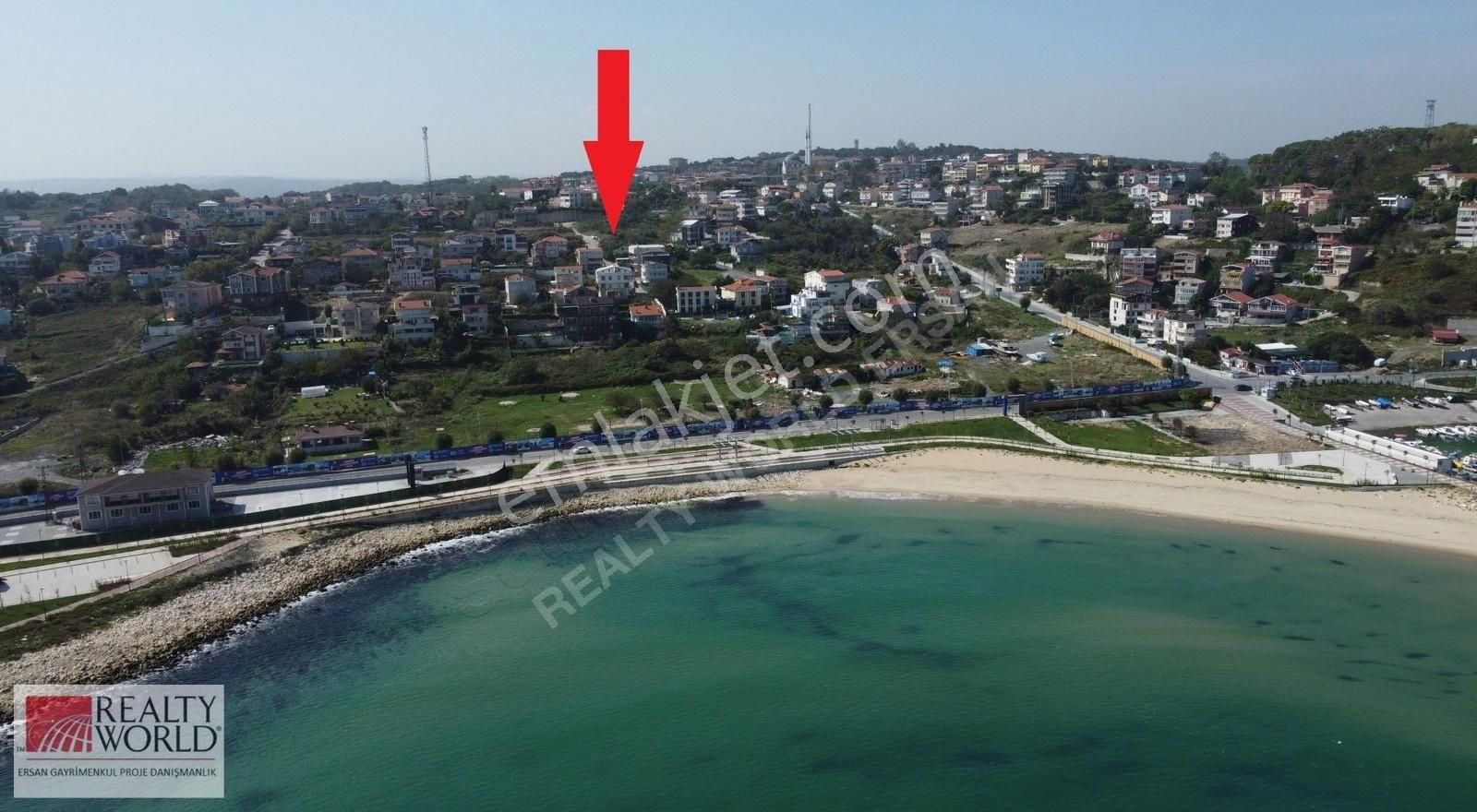 Arnavutköy Karaburun'da 0.30 İmarlı 542m2 Satılık Arsa - Görsel 16