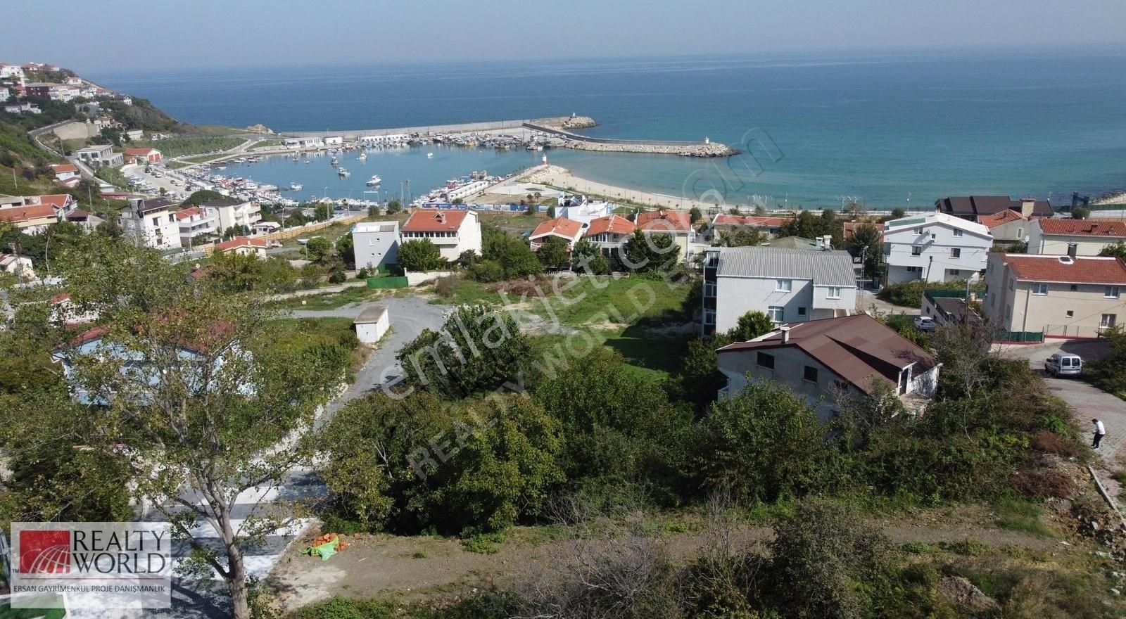 Arnavutköy Karaburun'da 0.30 İmarlı 542m2 Satılık Arsa - Görsel 32