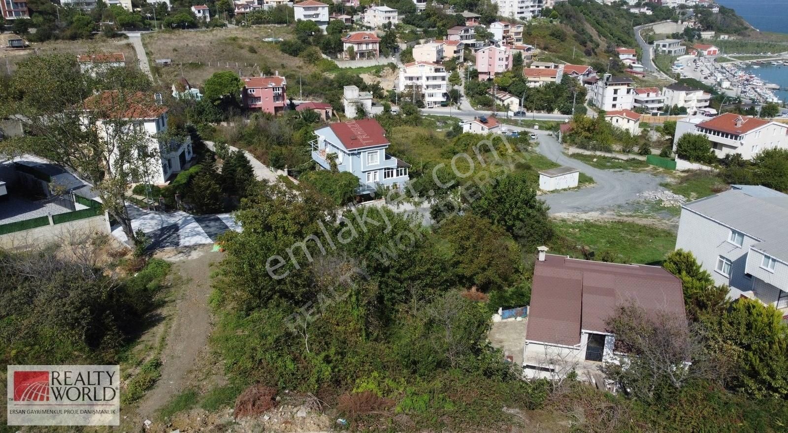 Arnavutköy Karaburun'da 0.30 İmarlı 542m2 Satılık Arsa - Görsel 9