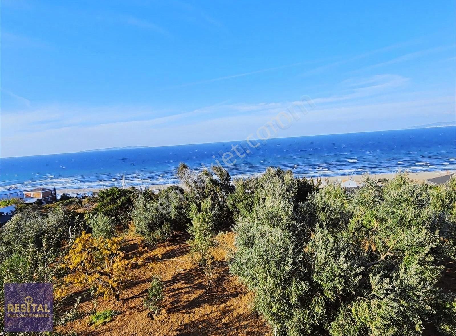 Mudanya Eğerce Satılık Tarla Mudanya Eğerce'de, deniz manzaralı ve yapi kayıt belgeli tarla