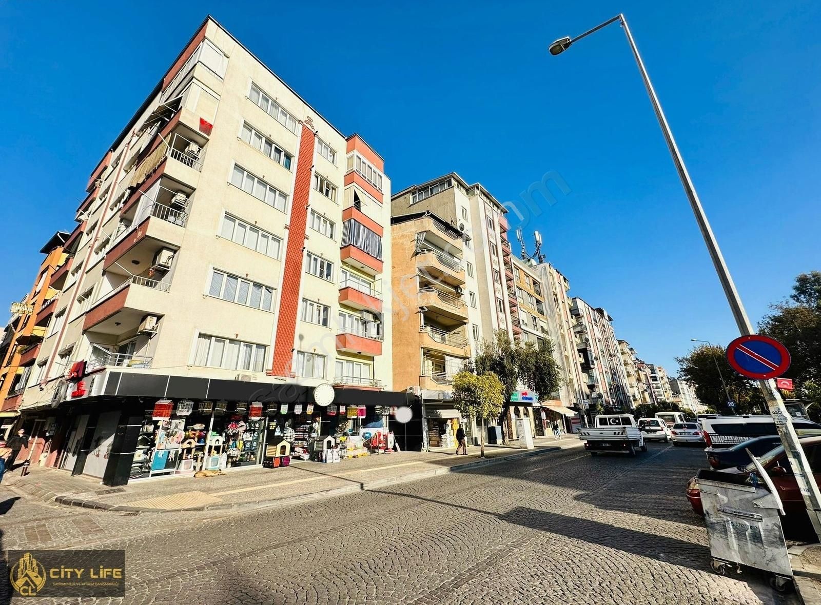 Efeler Cuma Kiralık Daire ▇ City Life'da ▇ Aydın Merkez'de Kiralık 3+1 Ara Kat 140m2 Daire