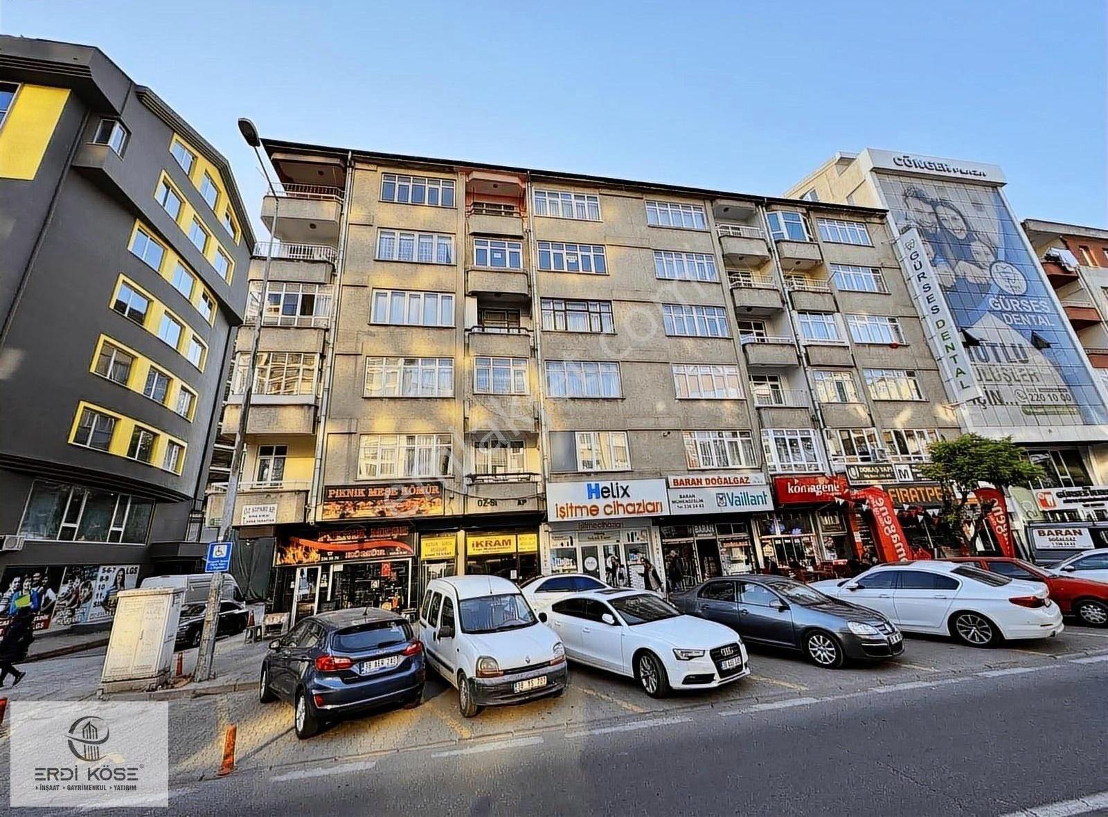 Kocasinan Gevhernesibe Satılık Daire KAYSERİ MERKEZ'DE YAPILI 3+1 FULL YAPILI SATILIK DAİRE