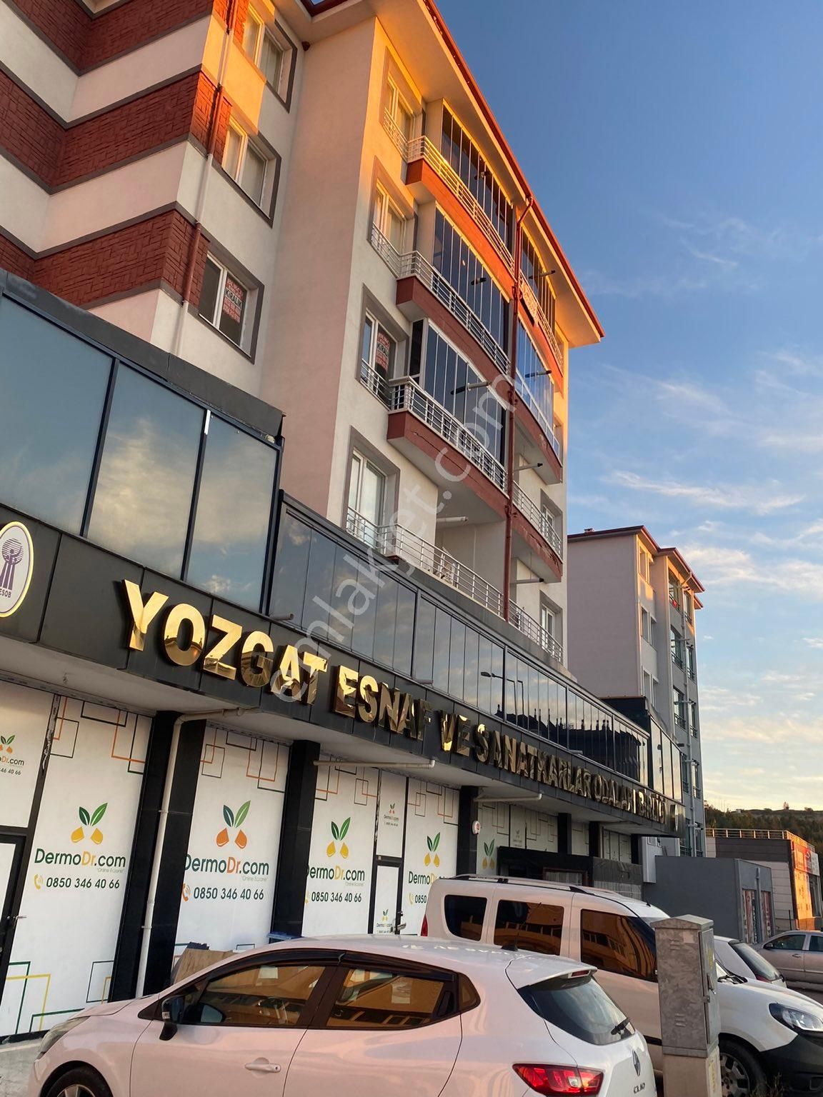 Yozgat Merkez Erdoğan Akdağ Satılık Daire Anka group emlaktan 2+1 satlık daire