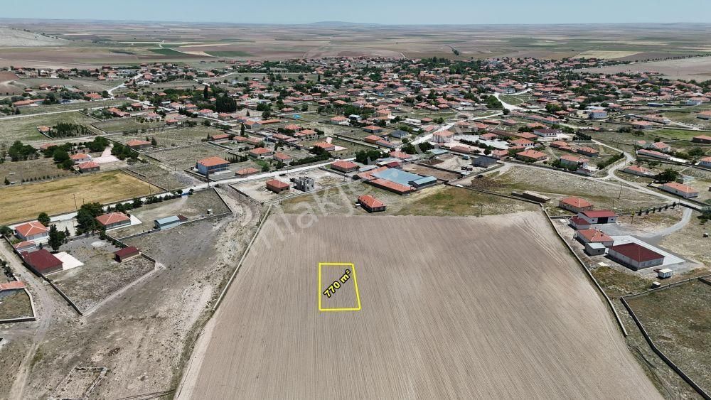 Cihanbeyli Bulduk Satılık Konut İmarlı  KONYA CİHANBEYLİ BULDUK DA 770 M2 KONUT İMARLI ARSA