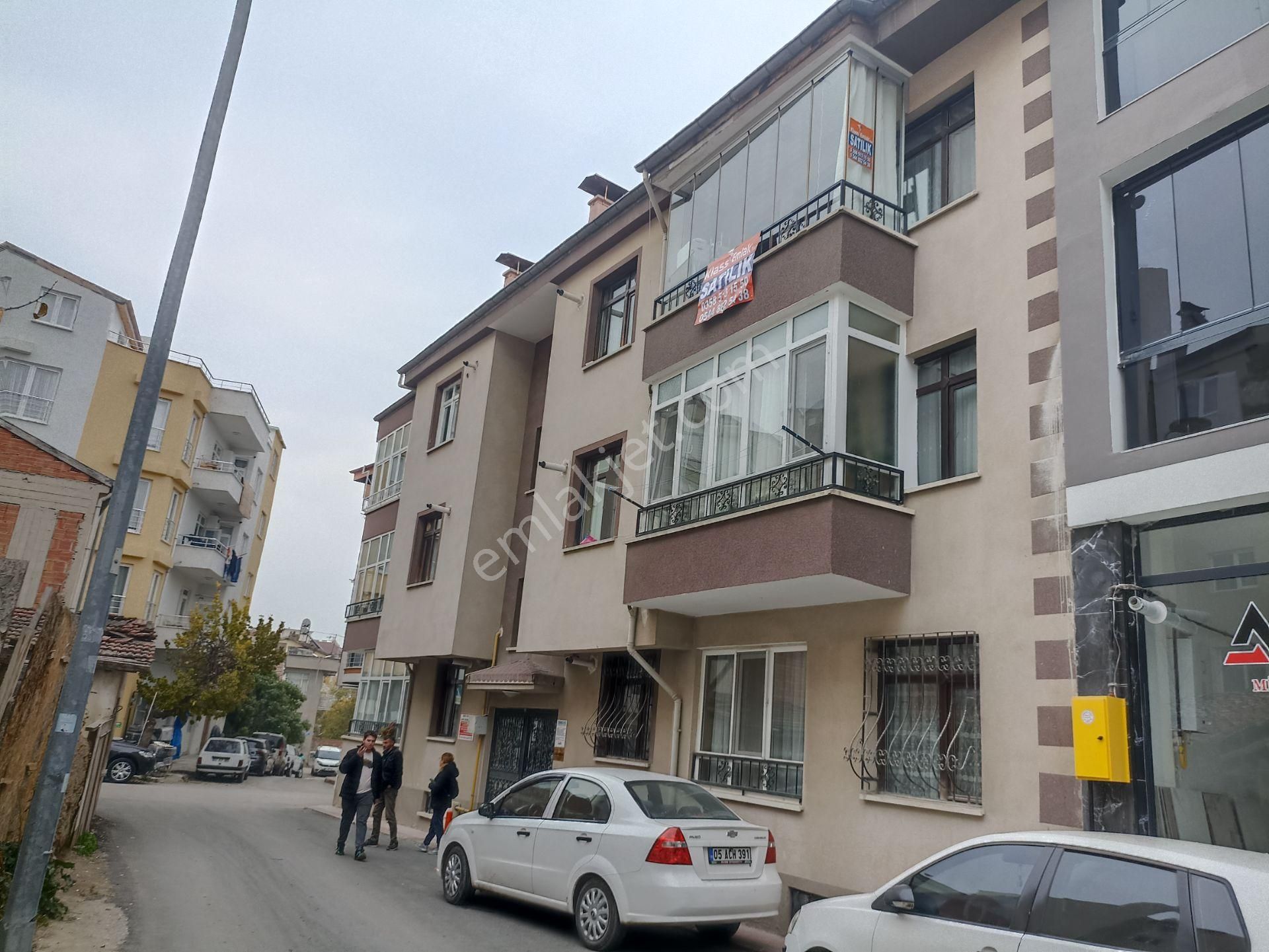 Merzifon Harmanlar Satılık Daire  KLASS EMLAKTAN MERZİFON ŞEHİR MERKEZİNDE SATILIK DAİRE