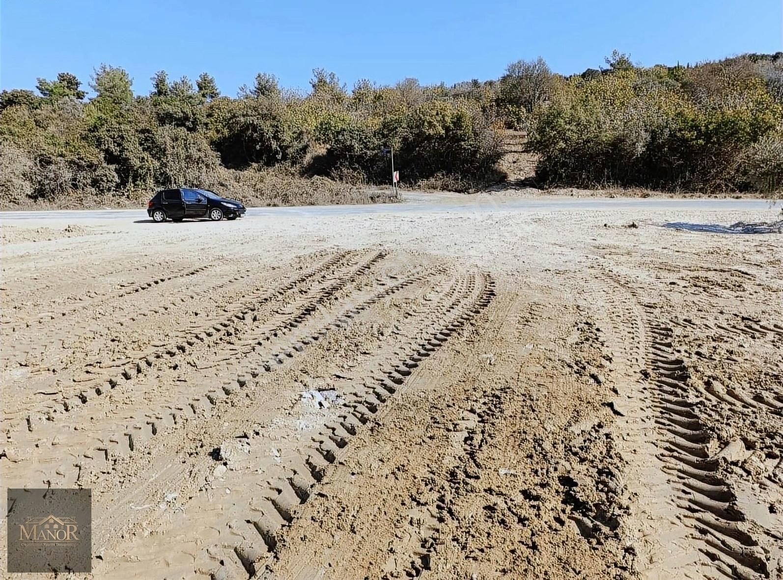 Kuşadası Çınarköy Satılık Tarla Çınarköyde Ana Yola Cephe Satılık