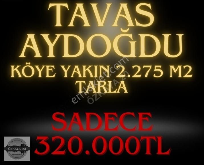 Tavas Aydoğdu Satılık Tarla KÖYE YAKIN SATILIK TARLA