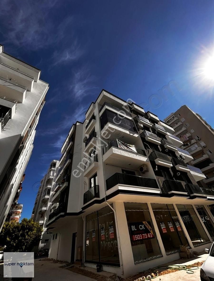 Erdemli Akdeniz Satılık Daire ERDEMLİ DENİZE YAKIN KONUMDA 1+1 SATILIK DAİRE