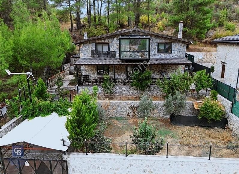 Fethiye Kızılbel Satılık Müstakil Ev Fethiye Çalış plajına yakın satılık müstakil taş Villa