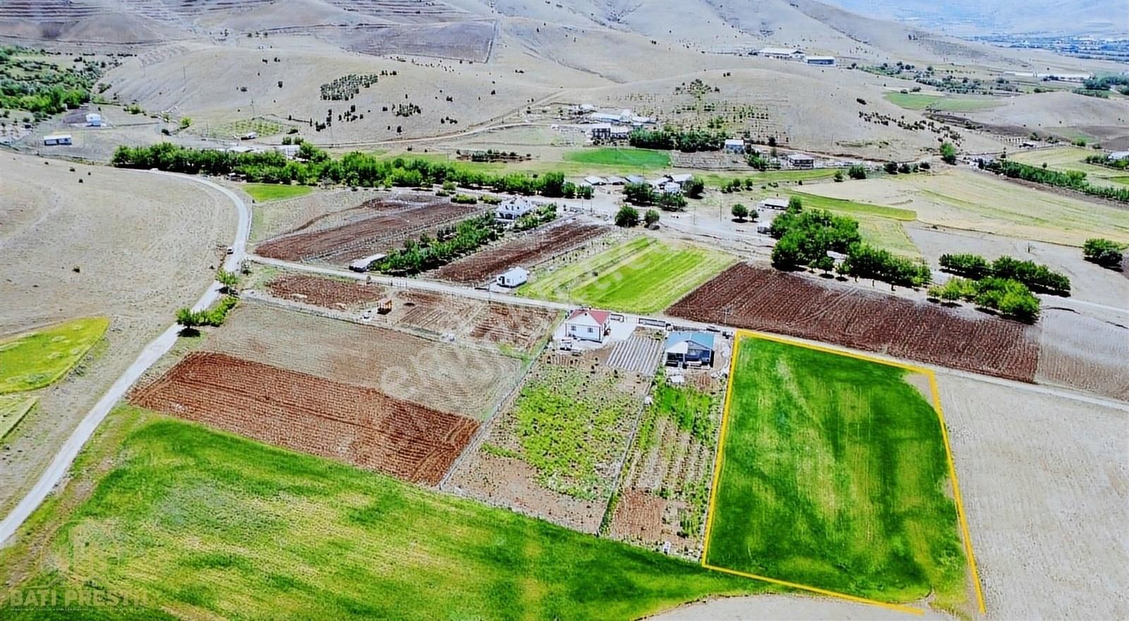 Elazığ Merkez Gözebaşı Köyü (Yeşilyurt) Satılık Tarla Gözebaşı Köyünde Satılık Tarla