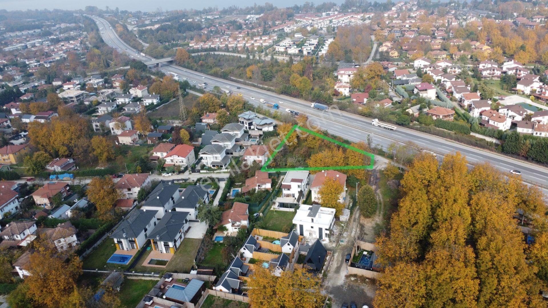 Sapanca Kırkpınar Hasanpaşa Satılık Konut İmarlı  SAPANCA KIRKPINAR-HASANPAŞA DA SATILIK 981 m2 İMARLI ARSA