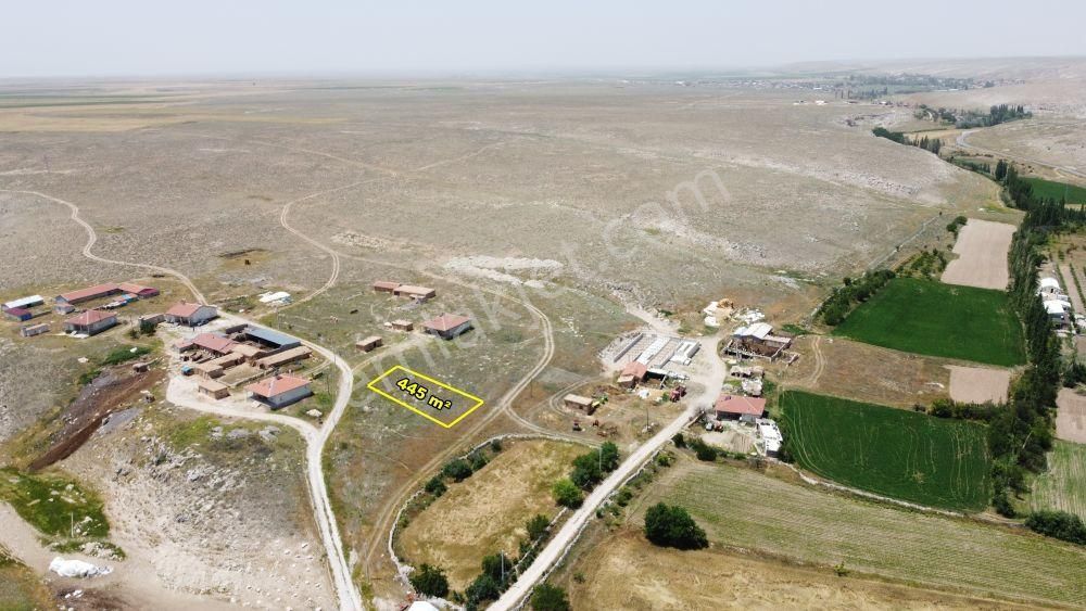 Cihanbeyli İnsuyu Satılık Konut İmarlı KONYA CİHANBEYLİ İNSUYU'NDA 445 M2 MÜSTAKİL TAPULU İMARLI ARSA