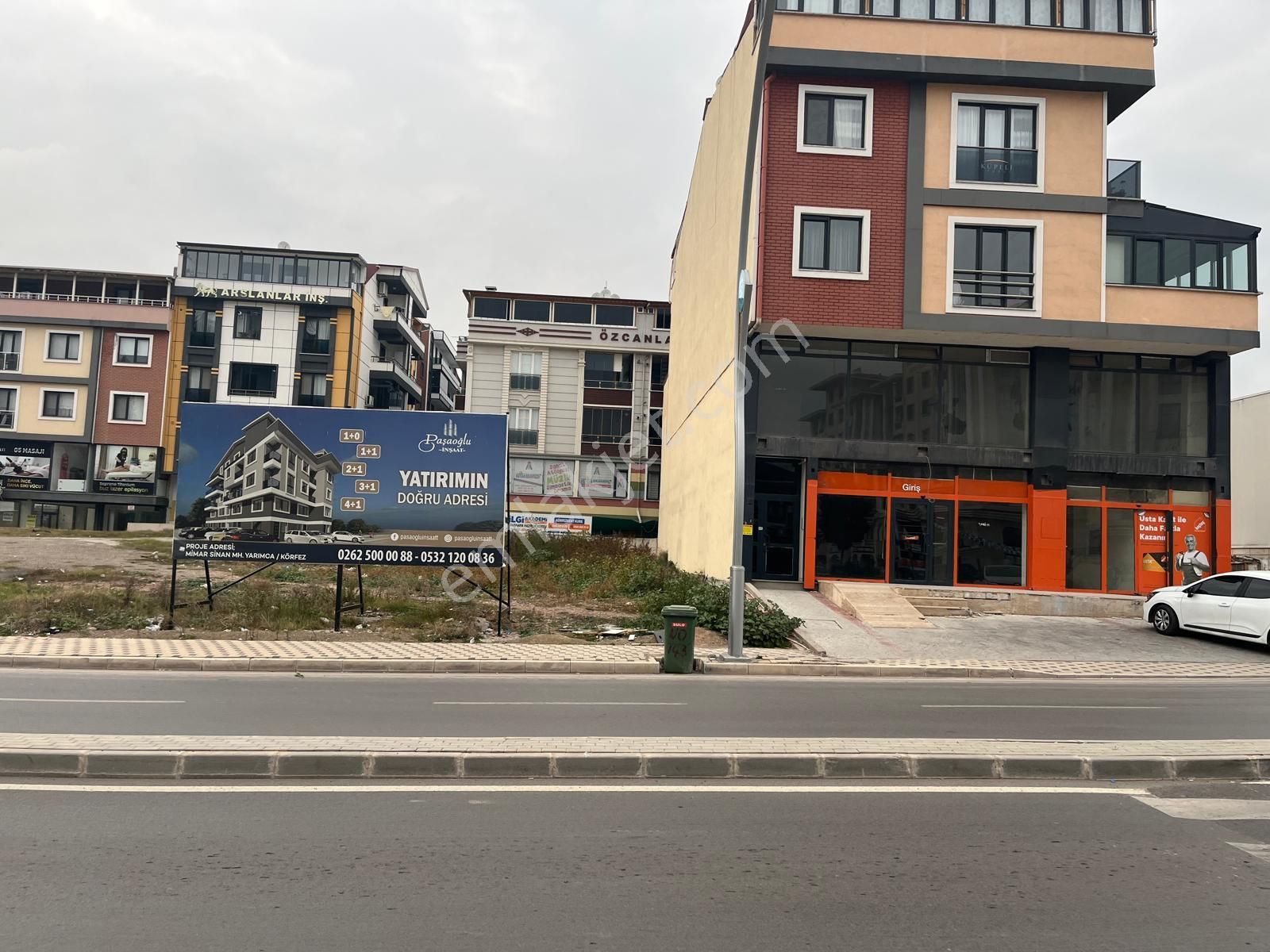 Körfez Yavuz Sultan Selim Kiralık Dükkan & Mağaza  POYRAZ'DAN TEK YETKİLİ MEVLANA CADDESİNDE 750 M2 KİRALIK DÜKKAN