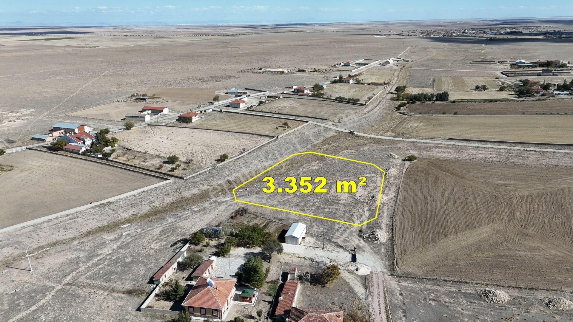 Cihanbeyli Ahirigüzel Satılık Konut İmarlı Konya / Cihanbeyli / Ahirigüzel Mahallesinde 3.352 M² Müstakil İmarlı Arsa