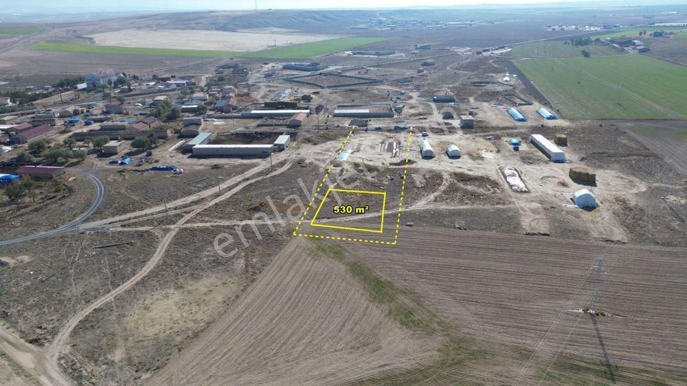 Emirgazi Işıklar Satılık Konut İmarlı  KONYA EMİRGAZİ IŞIKLAR DA 530 M2 MÜSTAKİL TAPULU VİLLA ARSASI