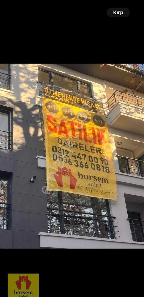 Çankaya İlkadım Satılık Daire ÇANKAYA DİKMEN YILDIZI SOKAK YENİ BİNADA  4+1 GENİŞ BALKONLU ASASNÖR GARAJLI SATILIK DAİRE