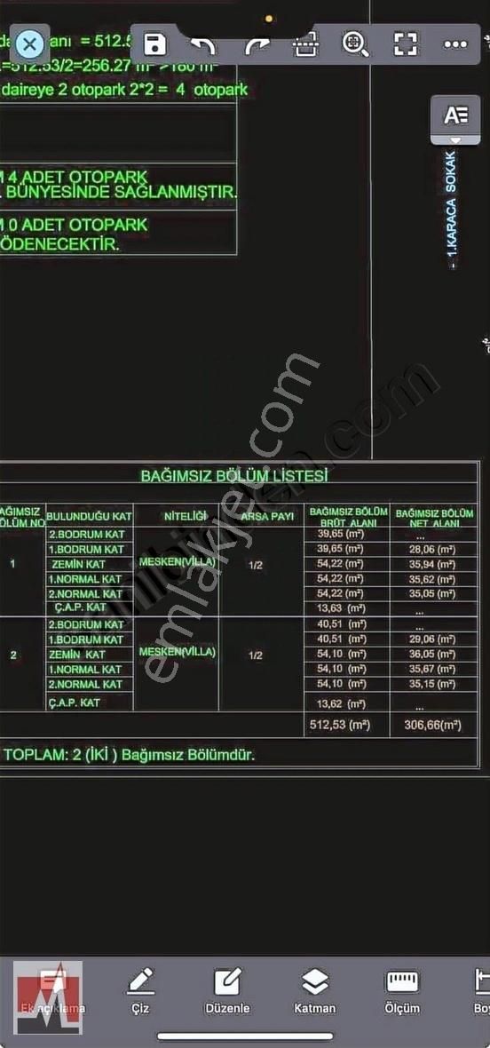 Küçükçekmece Yarımburgaz Satılık Konut İmarlı MEFGOLD