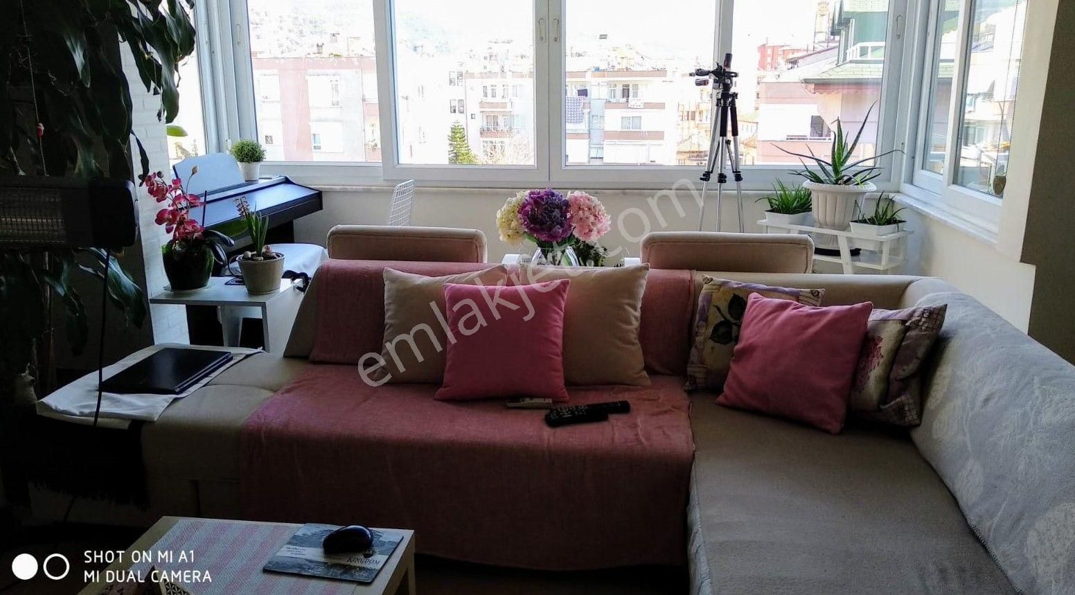 Alanya Kadıpaşa Satılık Daire  ALANYA KADIPAŞA MAH.VERGİ DAİRESİ CVR.SATILIK 2+1 DAİRE