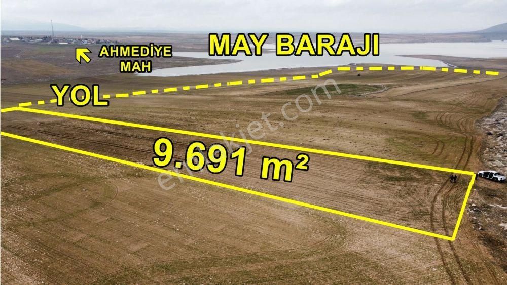 Çumra Alibeyhüyüğü Satılık Tarla Çumra/alibeyhüyüğün'de Baraja Çok Yakın 9.691m2 Müstakil Tapulu Arazi