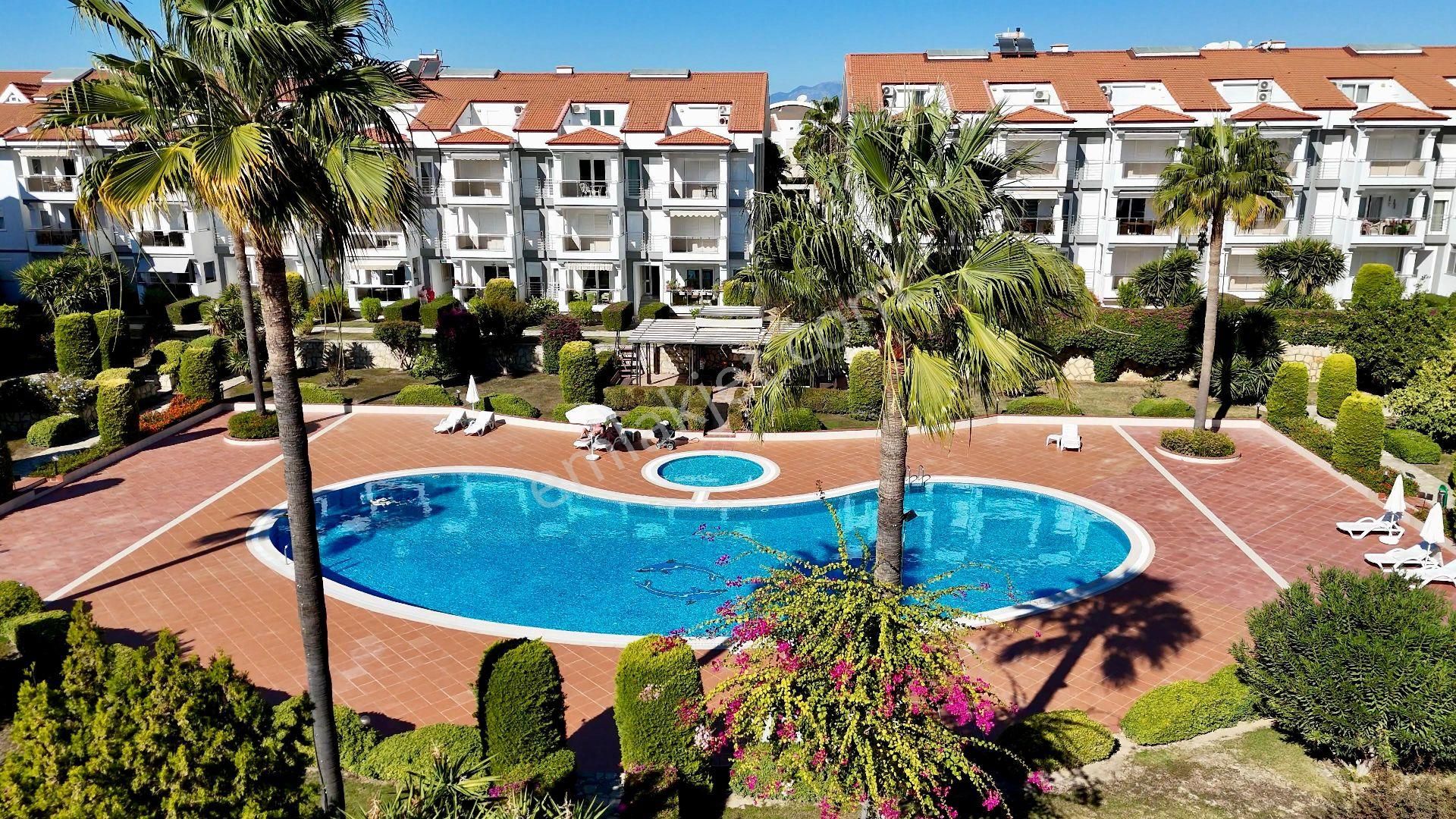 Manavgat Side Satılık Daire SİDE DE SİTE İÇERİSİN DE HAVUZLU 2+1 SATILIK DAİRE