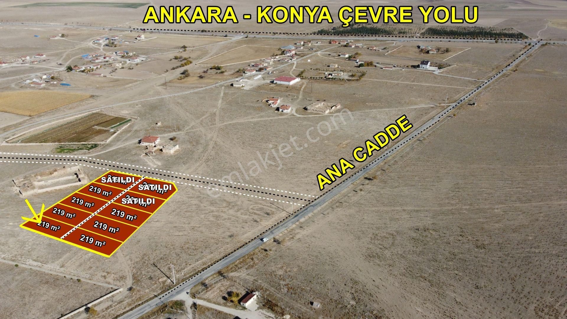 Cihanbeyli Gemecik Satılık Konut İmarlı Konya / Cihanbeyli / Gemecik Mahallesinde 219 M² Hisseli Vadeli İmarlı Arsalar