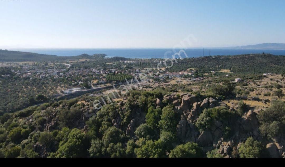 Dikili Bademli Satılık Villa İmarlı Yatırıma Hazır Villa Arazisi