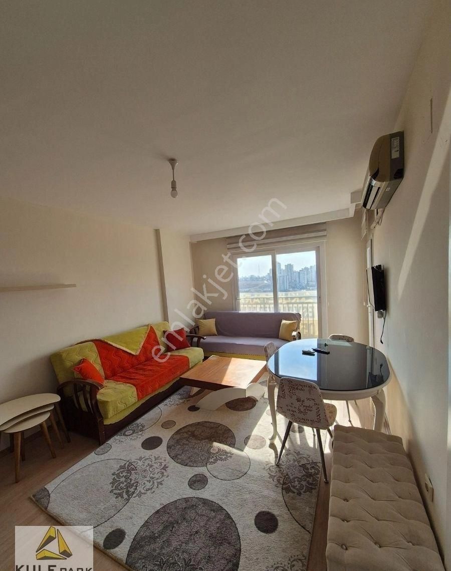 Sarıçam Gültepe Kiralık Daire Gültepe'de 1+1 Full Eşyalı Btü Karşısı Cadde Üzeri Kiralık Daire