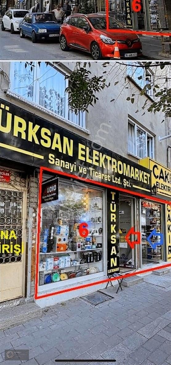 Osmangazi Kiremitçi Satılık Dükkan & Mağaza Bursa osmangazi gazcılar caddesi üzerinde satılık dükkan