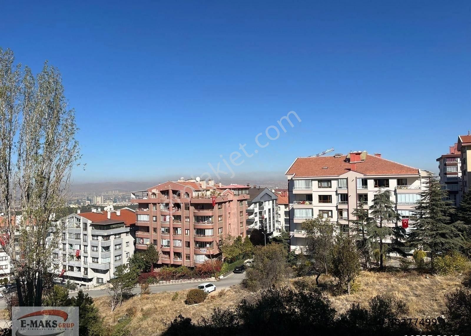 Çankaya Akpınar Satılık Daire DİKMEN/CADDESİNE/ 2/Cİ/ BİNA/3+1/ LÜKS/YAPILI/ARA/KAT/ÖNÜ/FUL/AÇIK/ MANZARALI/