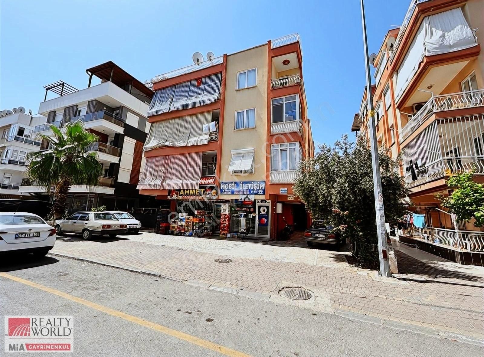 Kepez Şafak Satılık Daire ANTALYA KEPEZ ŞAFAK DA SATILIK DAİRE 3+1