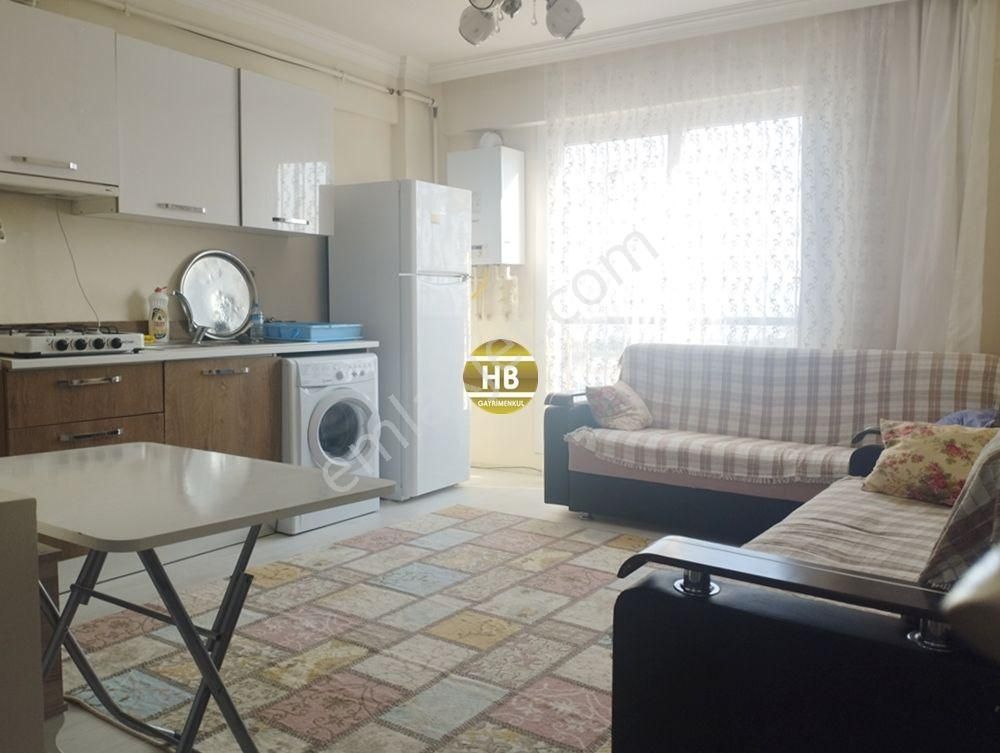 Efeler Zafer Kiralık Daire  HB'den Kiralık Eşyalı Daire,  Zafer Mah'de Doğalgazlı Klimalı 2+1