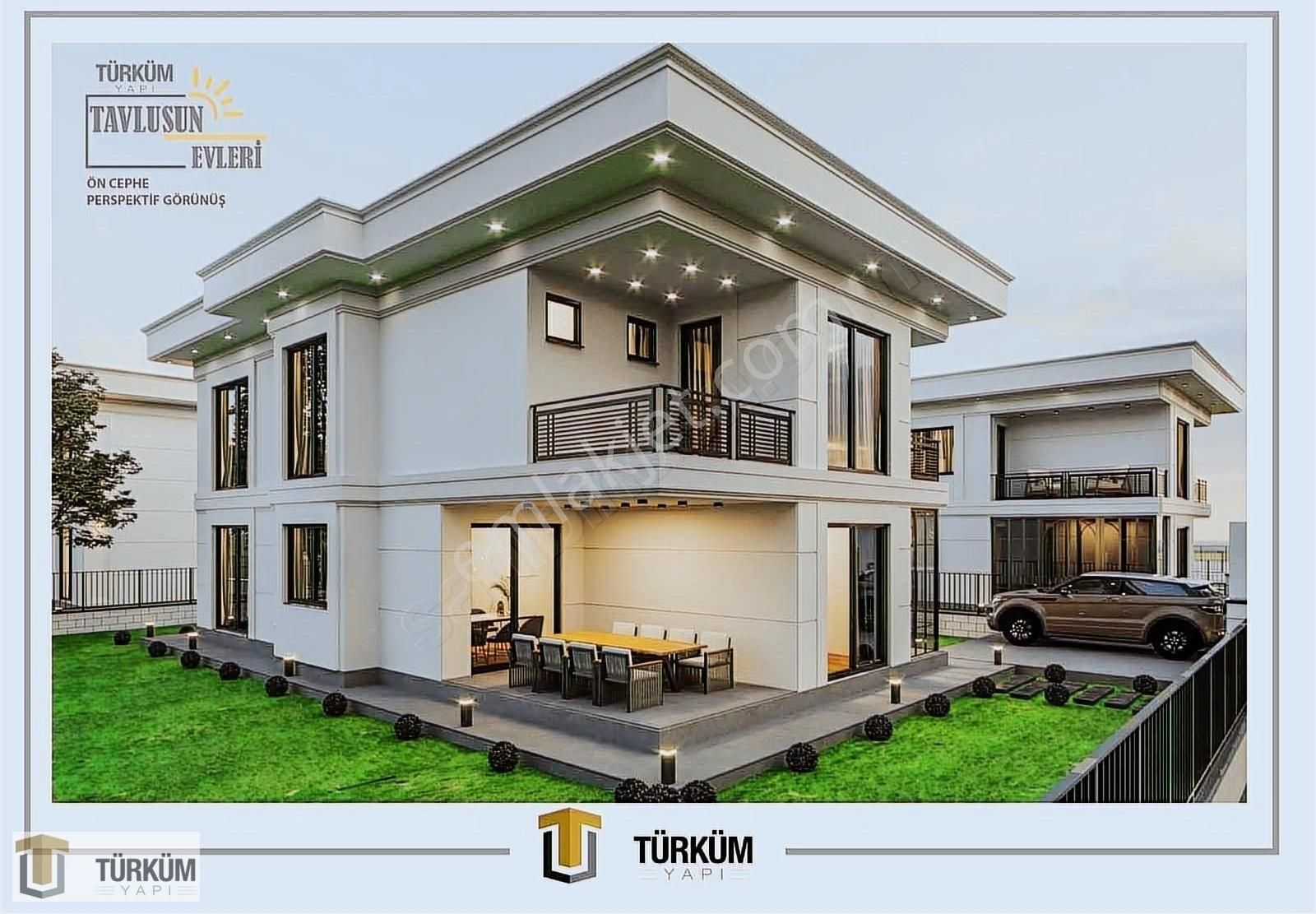 Melikgazi Tavlusun Satılık Villa TavluSun8.