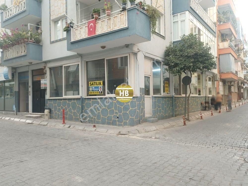 Efeler Cuma Satılık Dükkan & Mağaza  HB'den Satılık İşyeri, Tabela Değeri Yüksek Köşebaşı Net 103 m²