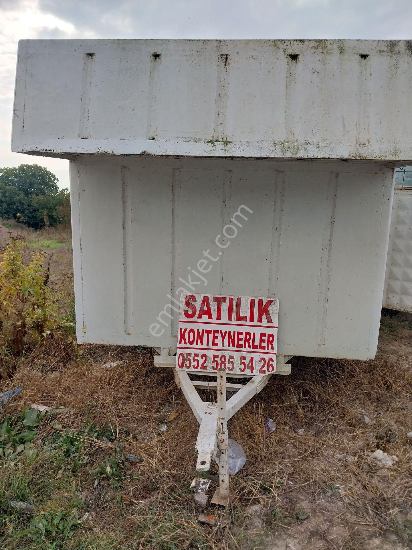 İznik Yeşil Camii Satılık Prefabrik remorklu.karavan iznikde