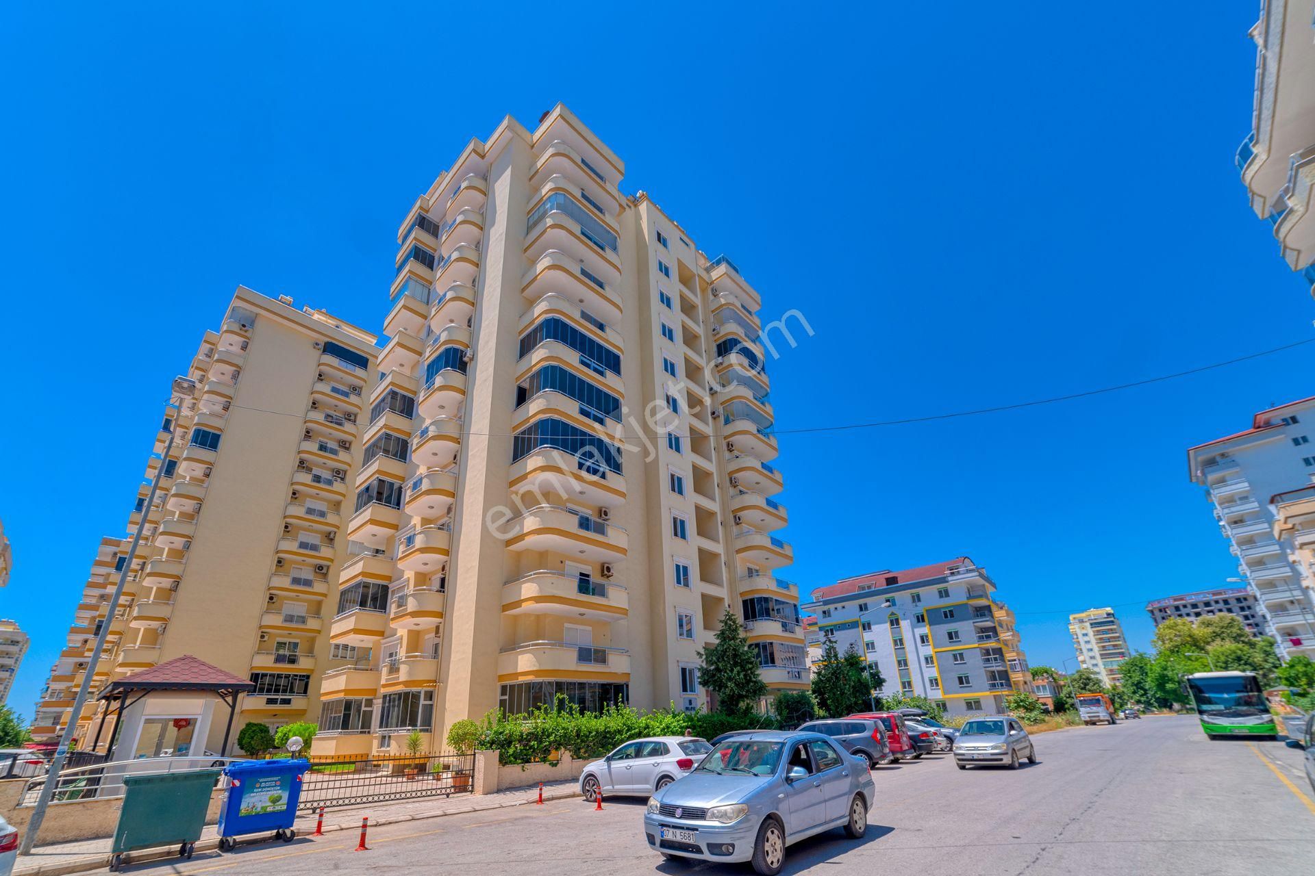 Alanya Mahmutlar Satılık Daire  ALANYA MAHMUTLAR 2+1 115M2 EŞYALI AKTİVİTELİ DENİZE 100 METRE DAİRE