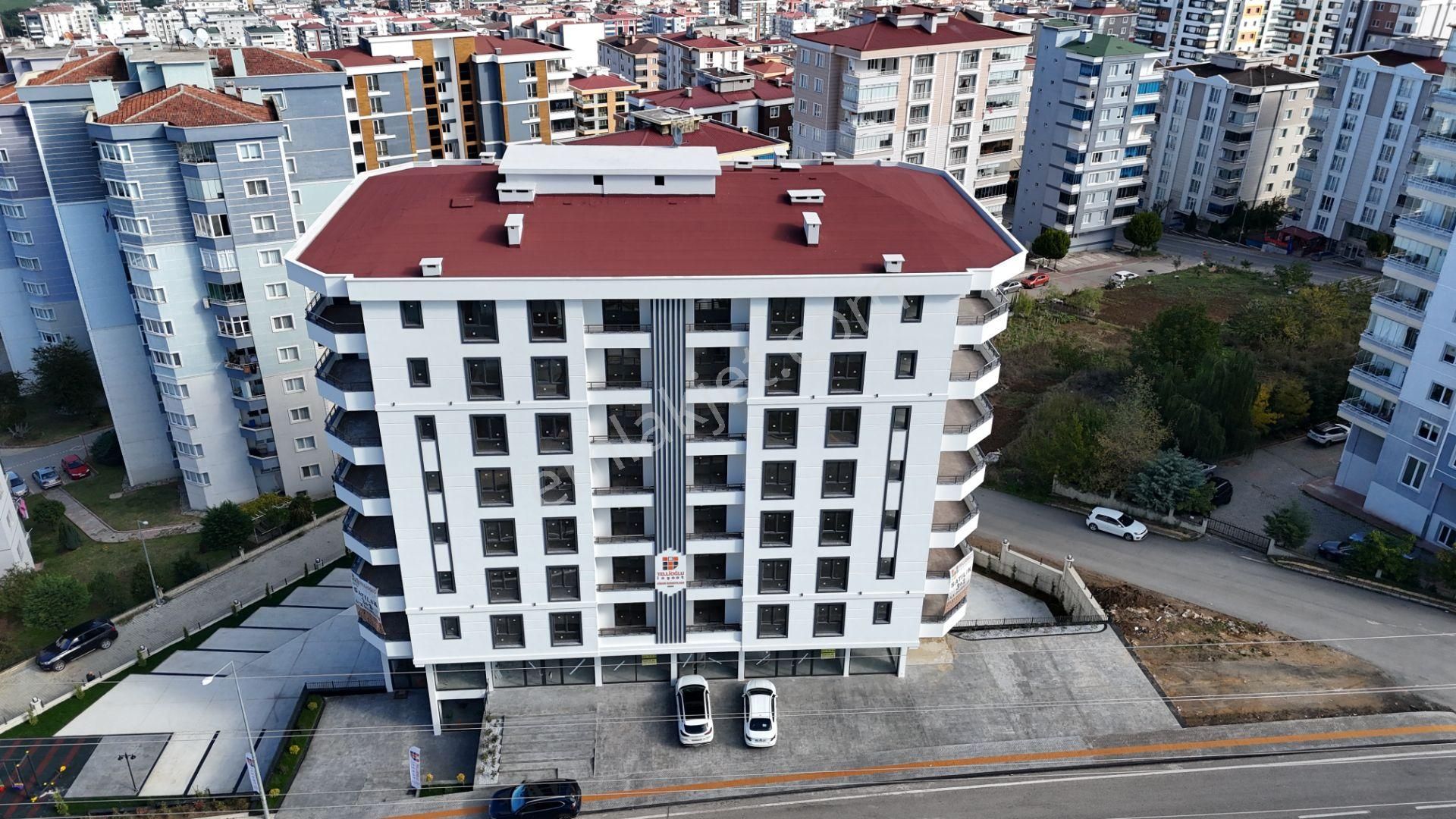 Atakum Yenimahalle Satılık Daire Bulvar Cephe Deniz Manzaralı Satılık Sıfır Daire