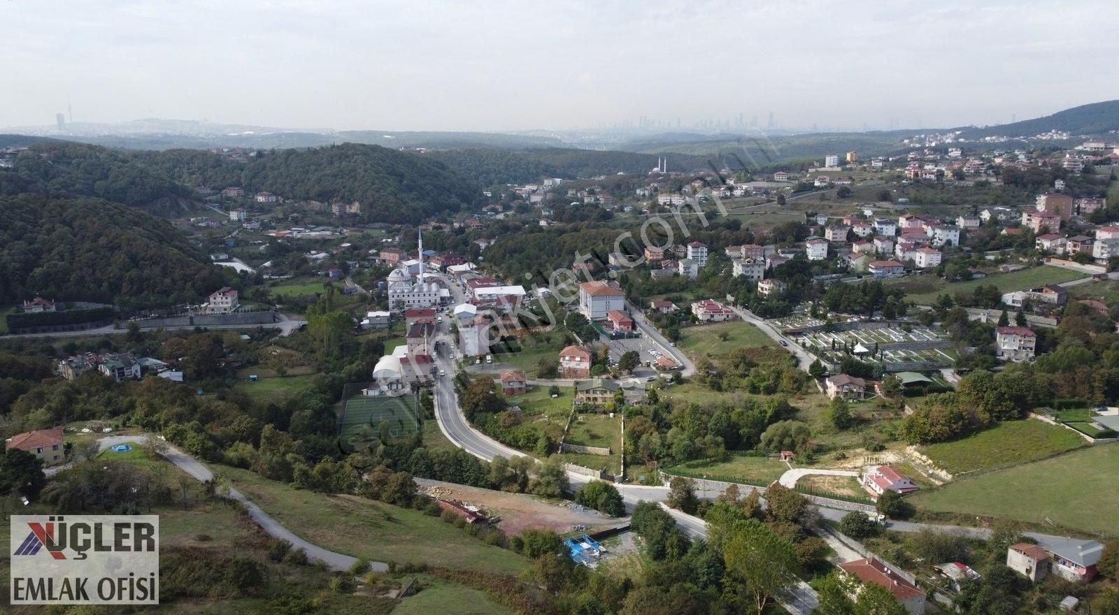 Beykoz Yavuz Selim Satılık Villa İmarlı HARİKA KONUMDA SATILIK ARSA