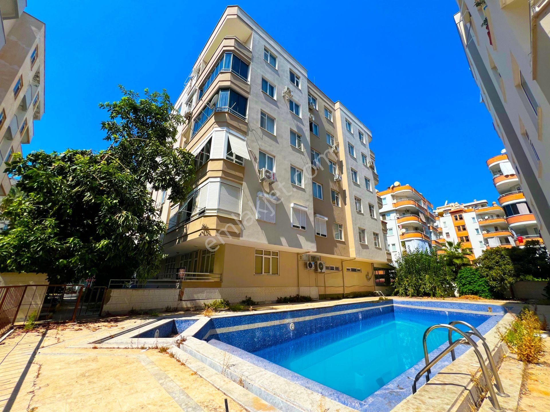 Alanya Mahmutlar Satılık Daire ALANYA MAHMUTLAR 1+1 60M2 EŞYALI HAVUZLU DAİRE