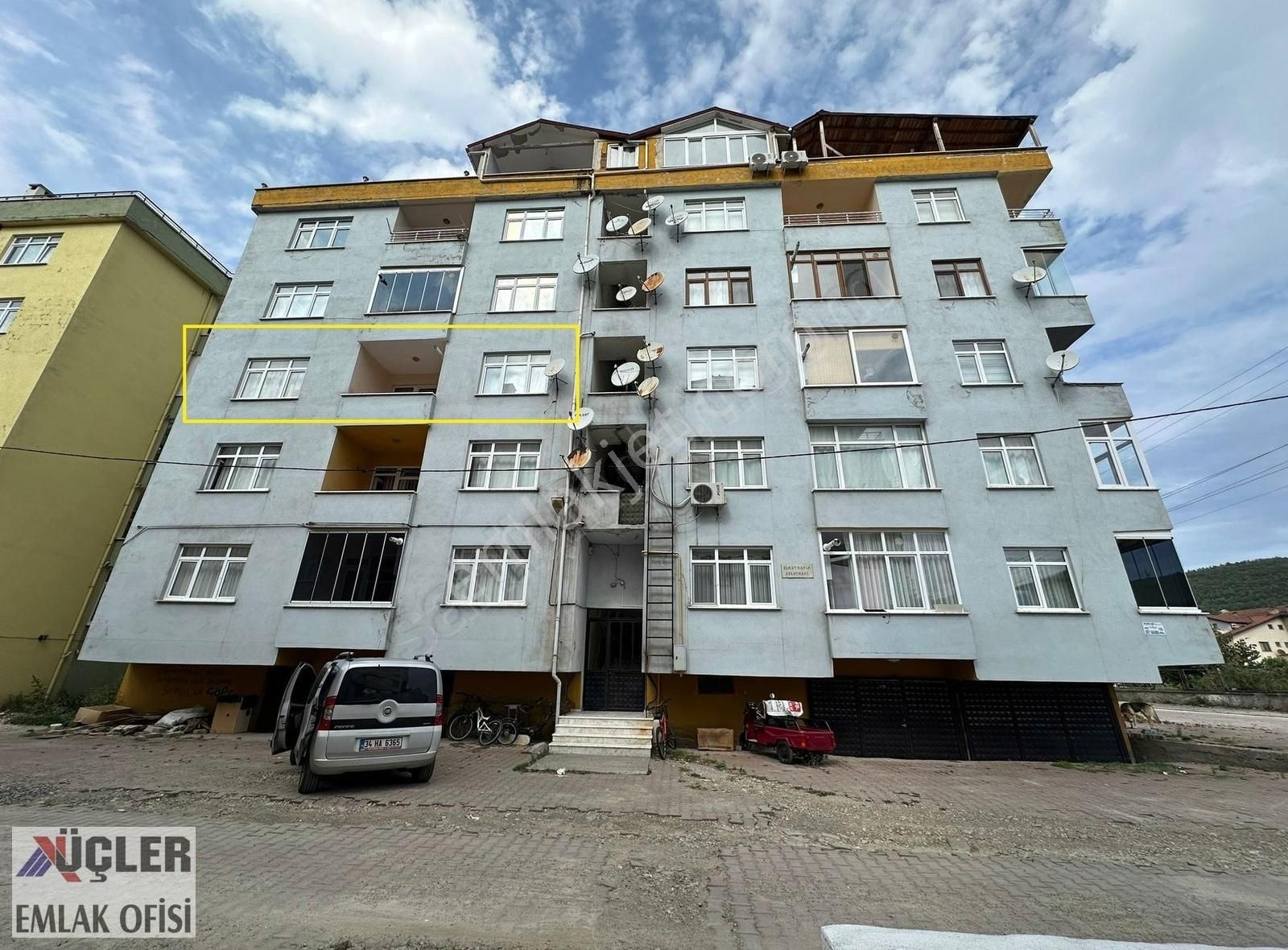 Cide Nasuh Satılık Daire CİDE'DE SATILIK 3+1 DAİRE