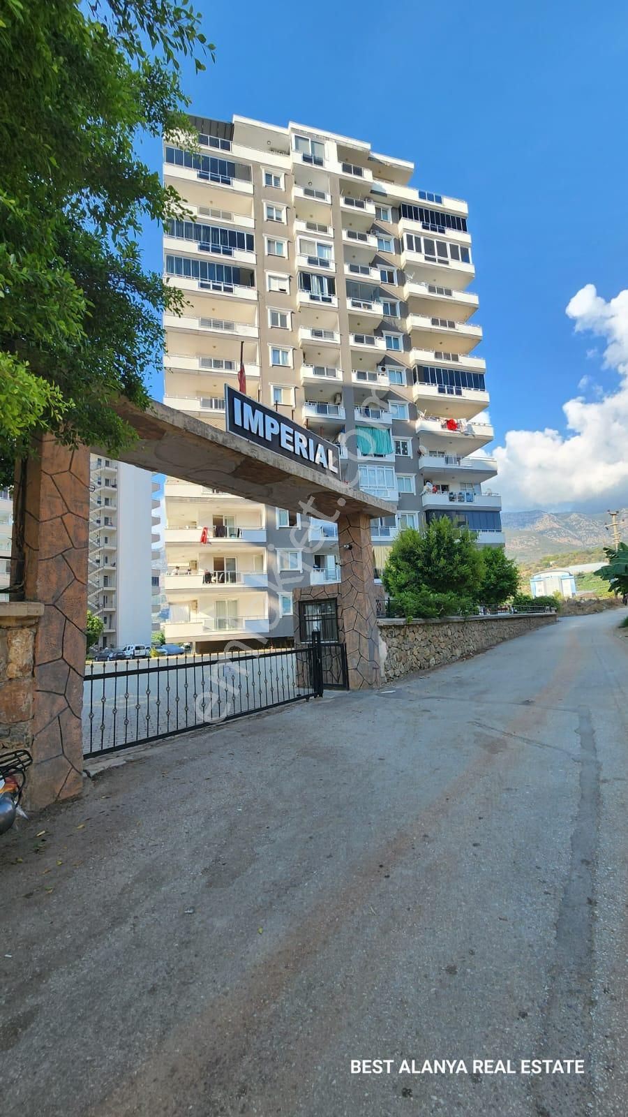 Alanya Mahmutlar Kiralık Residence İMPERİAL RESİDENCE MAHMUTLAR ALANYA KİRALIK BOŞ 2+1 AYLIK 12.000 TL