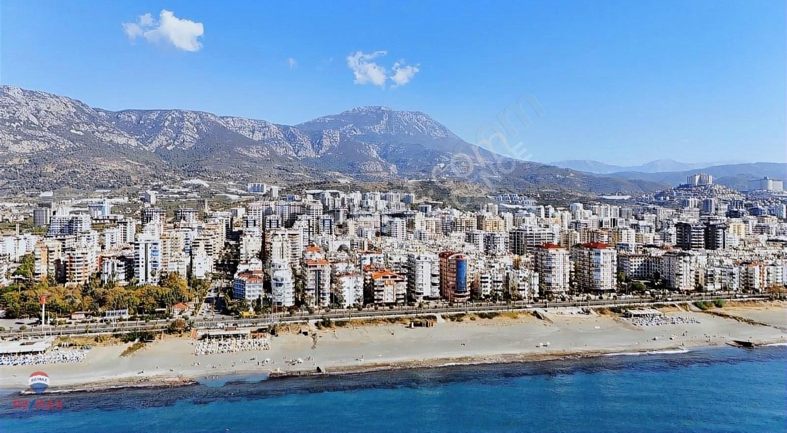 Alanya Mahmutlar Satılık Daire ALANYA MAHMUTLAR'DA DENİZE SIFIR EŞYALI 2+1 DAİRE